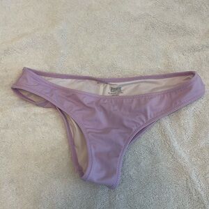 Pink bathing suit bottom